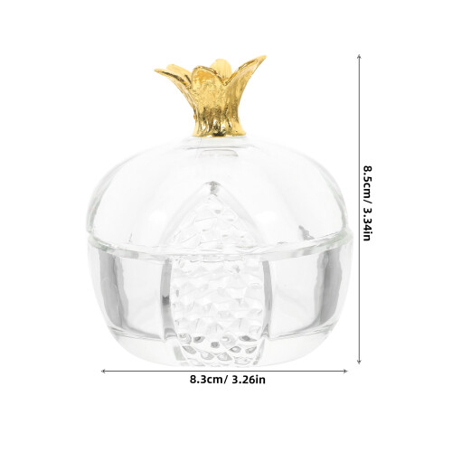 Bol Dappen Ongle Cristal Transparent Design Grenade Polyvalent 2