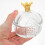 Bol Dappen Ongle Cristal Transparent Design Grenade Polyvalent 4
