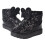 Girls' glitter snow boots with rabbit ears design, 4