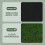 Faux Gazon Vert Résistants Uv Pour 9