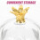 Bol Dappen Ongle Cristal Transparent Design Grenade Polyvalent 9