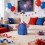 Decoração fofa para varanda no Dia dos Namorados, ideal para pátio externo de 23 polegadas. 6