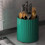 Utensil Storage Stand Rotating Cylinder Holder 6 Slots 5