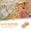 10pcs Golden Square Alloy Buttons For Diy Projects Adults 8
