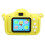 Παιδικό παιχνίδι κάμερας με επαναφορτιζόμενη μπαταρία USB HD1080P Ψηφιακή 2