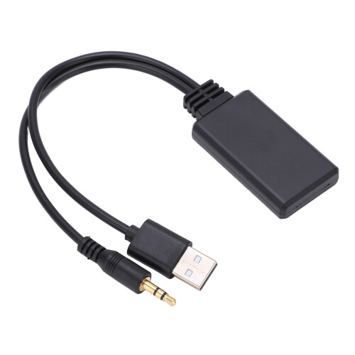 Συμβατότητα οχήματος Προσαρμογέας Bluetooth Λειτουργία Hands Free Ασύρματη σύνδεση Plug and 1