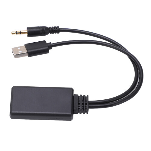 Συμβατότητα οχήματος Προσαρμογέας Bluetooth Λειτουργία Hands Free Ασύρματη σύνδεση Plug and 2