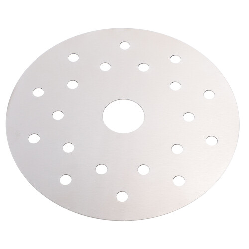 4Pièces Plaques Conduction Argent Accessoires Cuisine Casserole 2