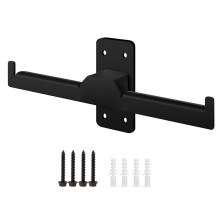 Sturdy Metal Backpack Sprayer Holder for Garage & Garden