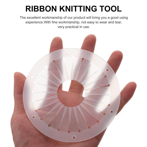 Tricotage Ruban Plastique Durable Pour Décors DIY 2