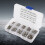 Assortment Kit Socket Cap Screws Stainless Steel Corrosion Resistant Anti Rust Hex Socket Nut Countersunk Head Metric Thread Easy To Install Reusable 2