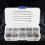Assortment Kit Socket Cap Screws Stainless Steel Corrosion Resistant Anti Rust Hex Socket Nut Countersunk Head Metric Thread Easy To Install Reusable 3