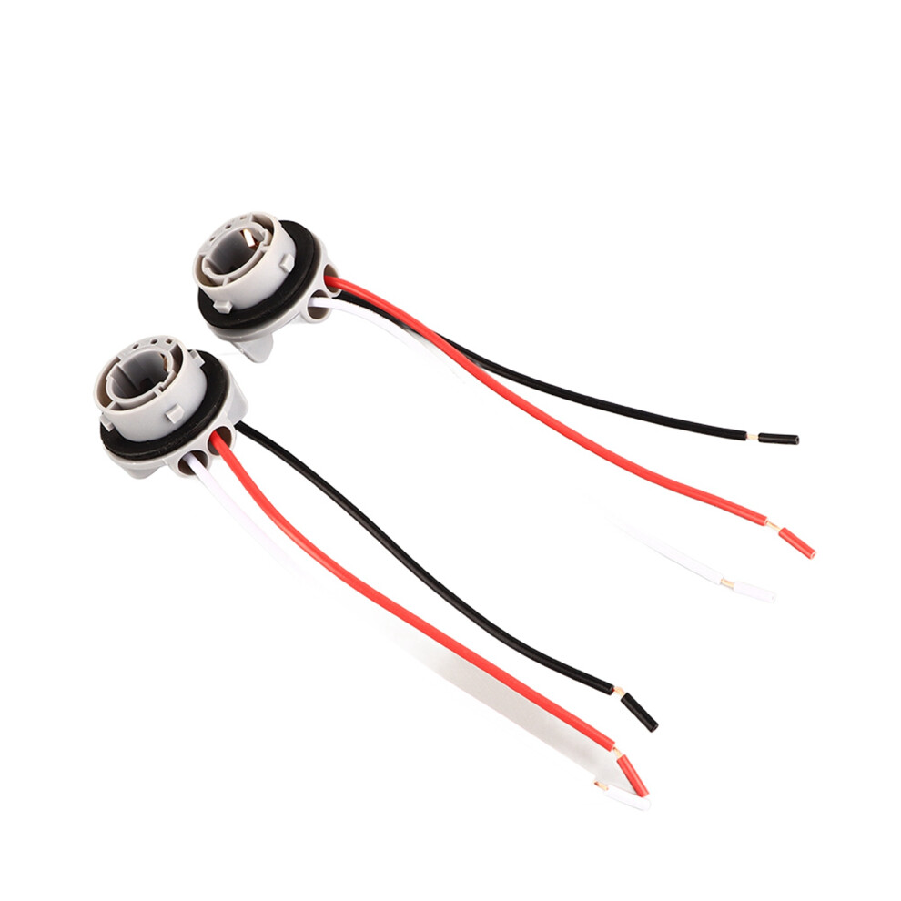 2X 1157 Bulb Socket Extension Adapter 7293282210684