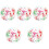 5Pcs Inflatable Bouncing Balls for Kids Durable Summer Toy 4