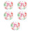 5Pcs Inflatable Bouncing Balls for Kids Durable Summer Toy 8