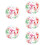 5Pcs Inflatable Bouncing Balls for Kids Durable Summer Toy 11