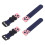6Pcs Childrens Silicone Watch Straps Adjustable Multi-Color 3
