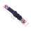 6Pcs Childrens Silicone Watch Straps Adjustable Multi-Color 11