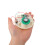 DIY Snow Globe Craft Plastic White with Battery Box and Stopper 4