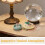 DIY Snow Globe Craft Plastic White with Battery Box and Stopper 7