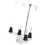 Thread Spool Holder Sewing Thread Stand 4 Spools Holder Thread Roll Holder for Embroidery and Sewing Machines 5