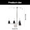 Thread Spool Holder Sewing Thread Stand 4 Spools Holder Thread Roll Holder for Embroidery and Sewing Machines 6