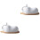 2Ensembles Boîte À Beurre En Céramique Pour Usage 3