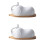 2Ensembles Boîte À Beurre En Céramique Pour Usage 5