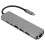 Προσαρμογέας επέκτασης USB USB C Hub7In1Multiport With4K HDMI SD TF Reader Ethernet και θύρα φόρτισης PD για 2