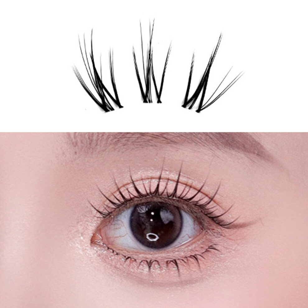 Creation-3C 12Mm Knot-Free Diy Lash Clusters