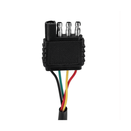 2x Luz de Freio Vermelha de 15 LEDs e 2 Polegadas para Engate de Reboque/Caminhão com Pino, 12V 2