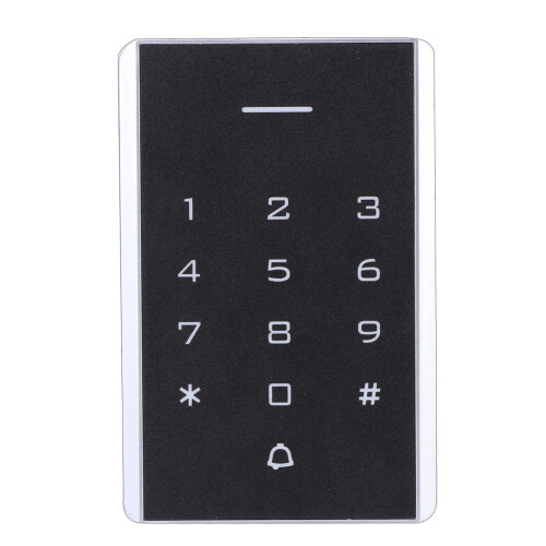 Tuya Smart WiFi Door Access Controller With Multi Method Unlocking, Durable Backlit Keypad Supporting Wiegand Protocols And Up To2000Users For 1
