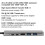 Προσαρμογέας επέκτασης USB USB C Hub7In1Multiport With4K HDMI SD TF Reader Ethernet και θύρα φόρτισης PD για 7