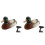 2X V201RC Boat Duck 2.4Ghz Τηλεχειριστήριο Κίνησης Κυνήγι Αδιάβροχο 3