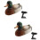 2X V201RC Boat Duck 2.4Ghz Τηλεχειριστήριο Κίνησης Κυνήγι Αδιάβροχο 4