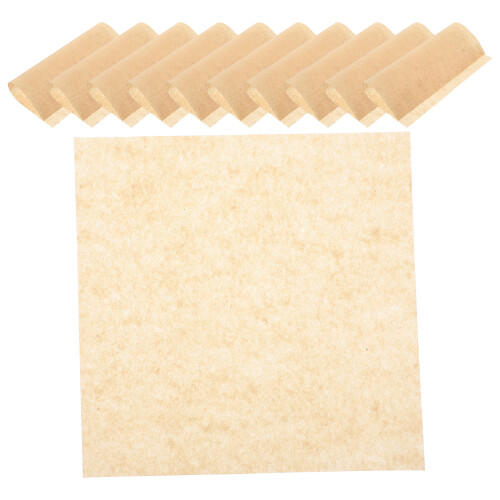Papier Absorbant Huile Khaki Pour Snacks Friture 2