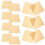 Papier Absorbant Huile Khaki Pour Snacks Friture 4