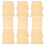 Papier Absorbant Huile Khaki Pour Snacks Friture 8