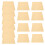 Papier Absorbant Huile Khaki Pour Snacks Friture 10
