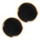 Cufflink Button Covers Copper 1 Pair 0.59X0.59X0.16in 3