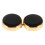 Cufflink Button Covers Copper 1 Pair 0.59X0.59X0.16in 6