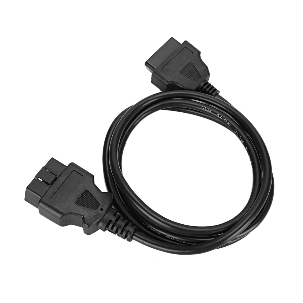 Obd2 1.5M/4.9Ft Diagnostic Extension Cable 16Pin Male To Female Connector 7661392444167