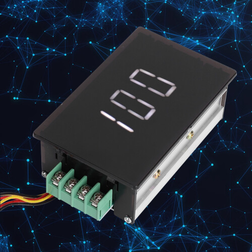 DC Motor Controller Brush Controller With Digital Display And Soft Start Stop Support For Enhanced Motor Control 2