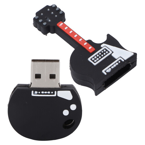 Χαριτωμένο USB Flash Drive για μπάσο, γρήγορη ταχύτητα μεταφοράς δεδομένων, plug and play με 1