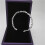 925 Sterling Silver Adjustable Charm Bracelet Women Silver 5