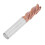 CNC δρομολογητών κομμάτια35Degree γωνίας ελίκων Design4Flute τέμνον εργαλείων επίστρωμα 2