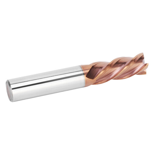 CNC δρομολογητών κομμάτια35Degree γωνίας ελίκων Design4Flute τέμνον εργαλείων επίστρωμα 2