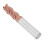CNC δρομολογητών κομμάτια35Degree γωνίας ελίκων Design4Flute τέμνον εργαλείων επίστρωμα 6