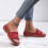 Sandali con zeppa e plateau da donna con supporto plantare 2