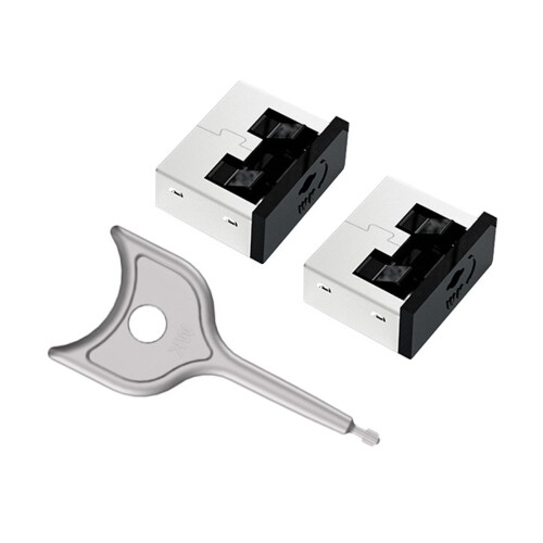 Ασφαλής θύρα USB, μεταλλικό μπλοκ, διεπαφές υπολογιστή, κλειδαριά, εγκατάσταση 2